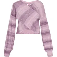 Mymo Pullover 'Young Fashion' lilás / malva
