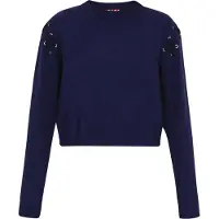MyMo ROCKS Pullover navy