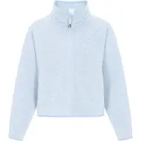 Schmuddelwedda Casaco de velo azul claro