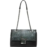 Faina Mala de ombro abe / preto