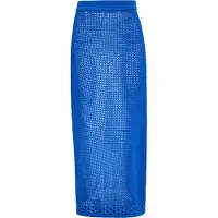Ebeeza Saia azul cobalto
