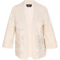 Usha Casaco de malha 'Fashion Look' offwhite