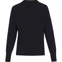 Dreimaster Klassik Pullover azul noturno