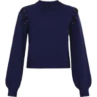 MyMo ROCKS Pullover navy