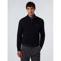North sails Suéter Com Meia-zíper 12gg 699148