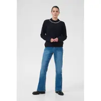 Kaffe Pullover 'Roxy' preto