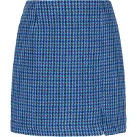 Faina Saia 'Fashion Look' azul / aqua / roxo / preto