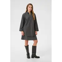 Kaffe Túnica 'BPalice' cinzento denim