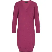 Faina Vestido vermelho violeta