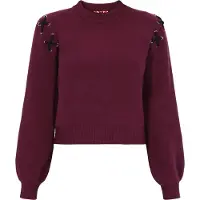 MyMo ROCKS Pullover borgonha