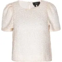 Faina Blusa 'Fashion Look' offwhite