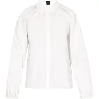 Dreimaster Klassik Blusa 'Classic Look' branco