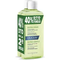 Ducray Champô Extra Suave 2 X 400 ml