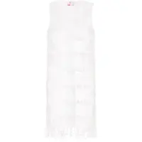IZIA Colete de malha offwhite