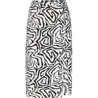 MyMo ROCKS Saia preto / branco