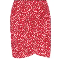 MyMo ROCKS Saia vermelho / preto / branco
