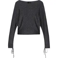 Dreimaster Klassik Pullover 'Classic Look' azul noturno / prata