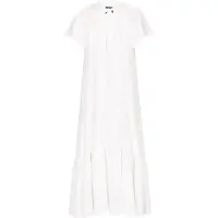 Dreimaster Klassik Vestido branco