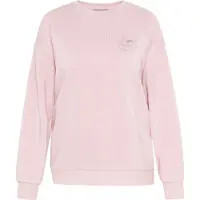 Usha Sweatshirt rosé / prata