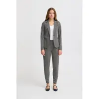 Ichi Blazer 'Kate' preto / branco