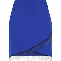 Faina Saia 'Fashion Look' azul / preto
