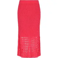 IZIA Saia vermelho vivo