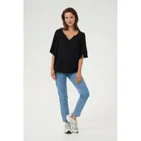 Kaffe Blusa 'KA Mona' preto