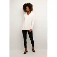Culture Pullover 'CU Olivia' branco