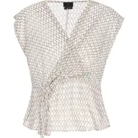 Dreimaster Klassik Blusa 'Classic Look' branco