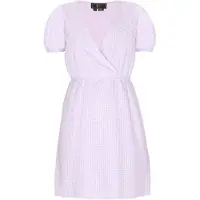 Faina Vestido 'Fashion Look' roxo pastel