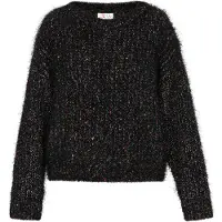 IZIA Pullover preto