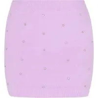 Faina Saia roxo / transparente
