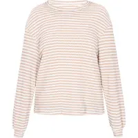 Usha Pullover estuque / branco