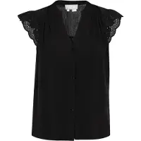 Usha Blusa 'Fashion Look' preto