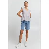 Ichi Blusa 'IHGry' rosé / branco