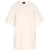 Dreimaster Klassik Vestido 'Classic Look' branco natural