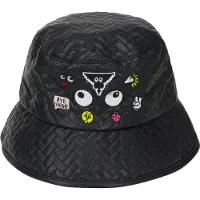 Mymo Chapéu 'Pop Eyetheme' amarelo / preto / branco