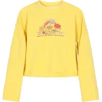 IZIA Sweatshirt 'Boho' azul claro / amarelo / cor-de-rosa / vermelho