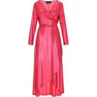 Faina Vestido de festa rosa