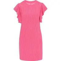 Faina Vestido rosa escuro