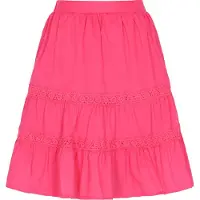 IZIA Saia 'Festival' rosa