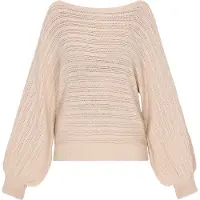Usha Pullover creme