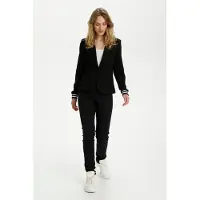 Kaffe Blazer 'Kinnie' preto / branco