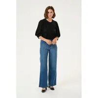 Kaffe Blusa 'KA Caca' preto