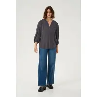Kaffe Blusa 'Anny' grafite