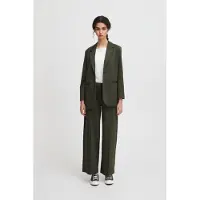 Ichi Blazer 'Kate' verde escuro