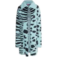 Mymo KIDS Casaco de malha 'Mimo' menta / preto