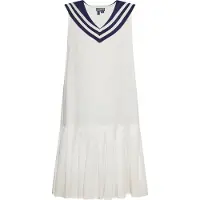 Dreimaster Vestido navy / offwhite
