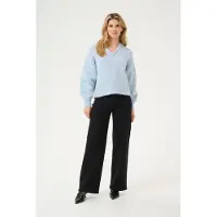Kaffe Pullover azul claro