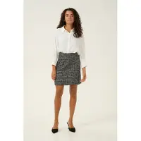 Cream Saia 'Millie' preto / branco